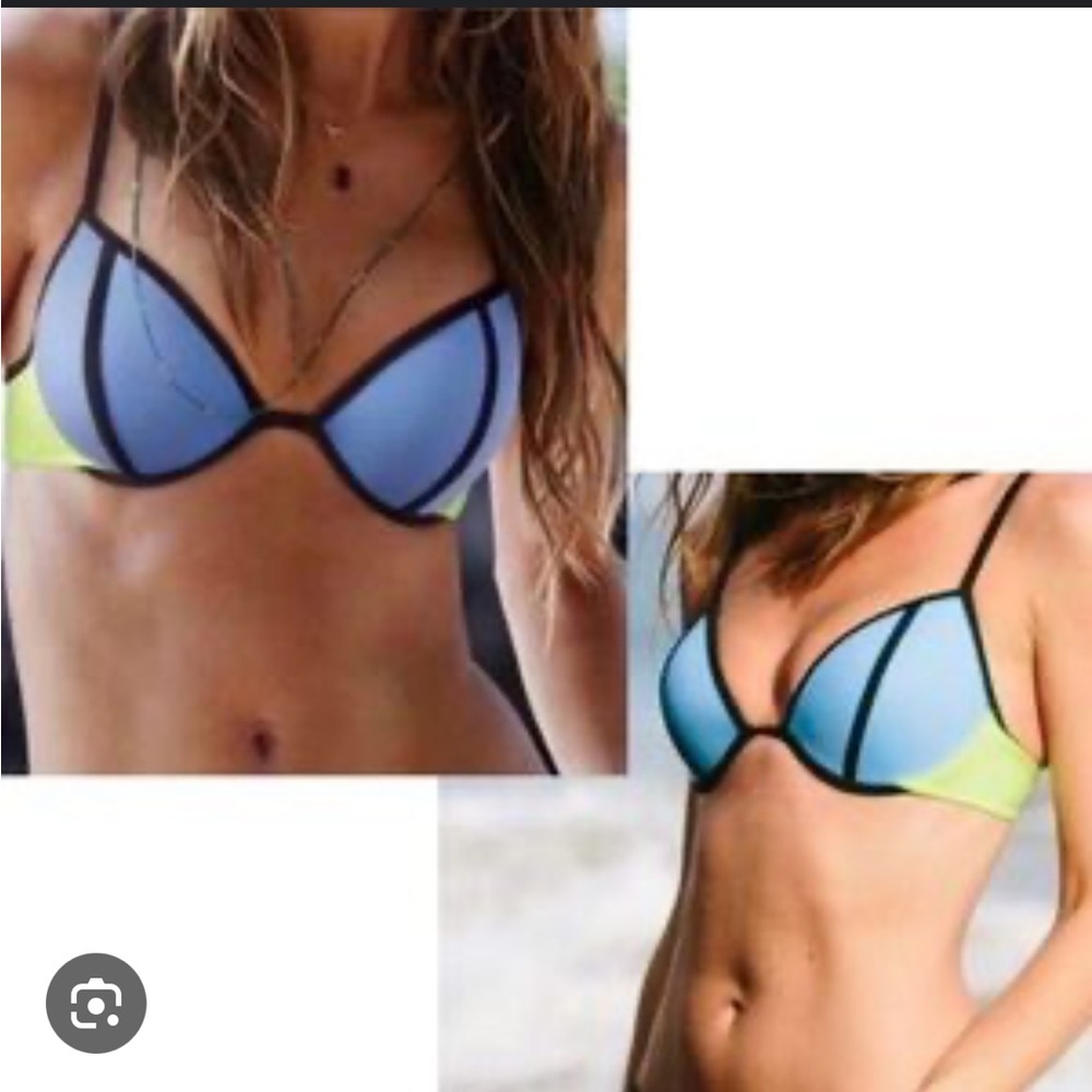 Victoria's Secret Fabulous Multiway Bikini Top size 34C